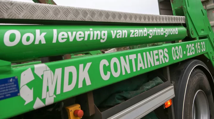 Huren opslagcontainer - MDK Containers