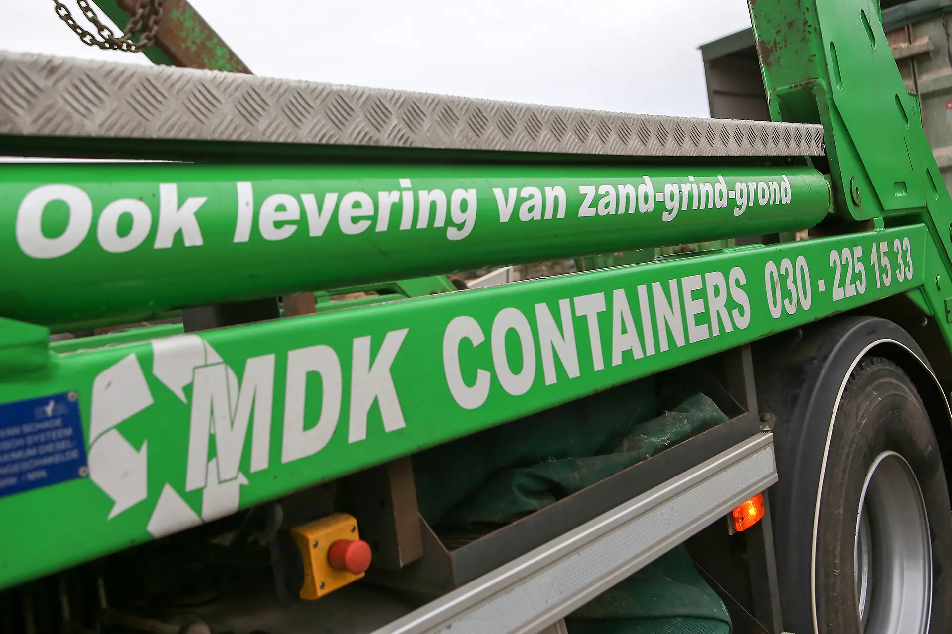 Huren opslagcontainer - MDK Containers