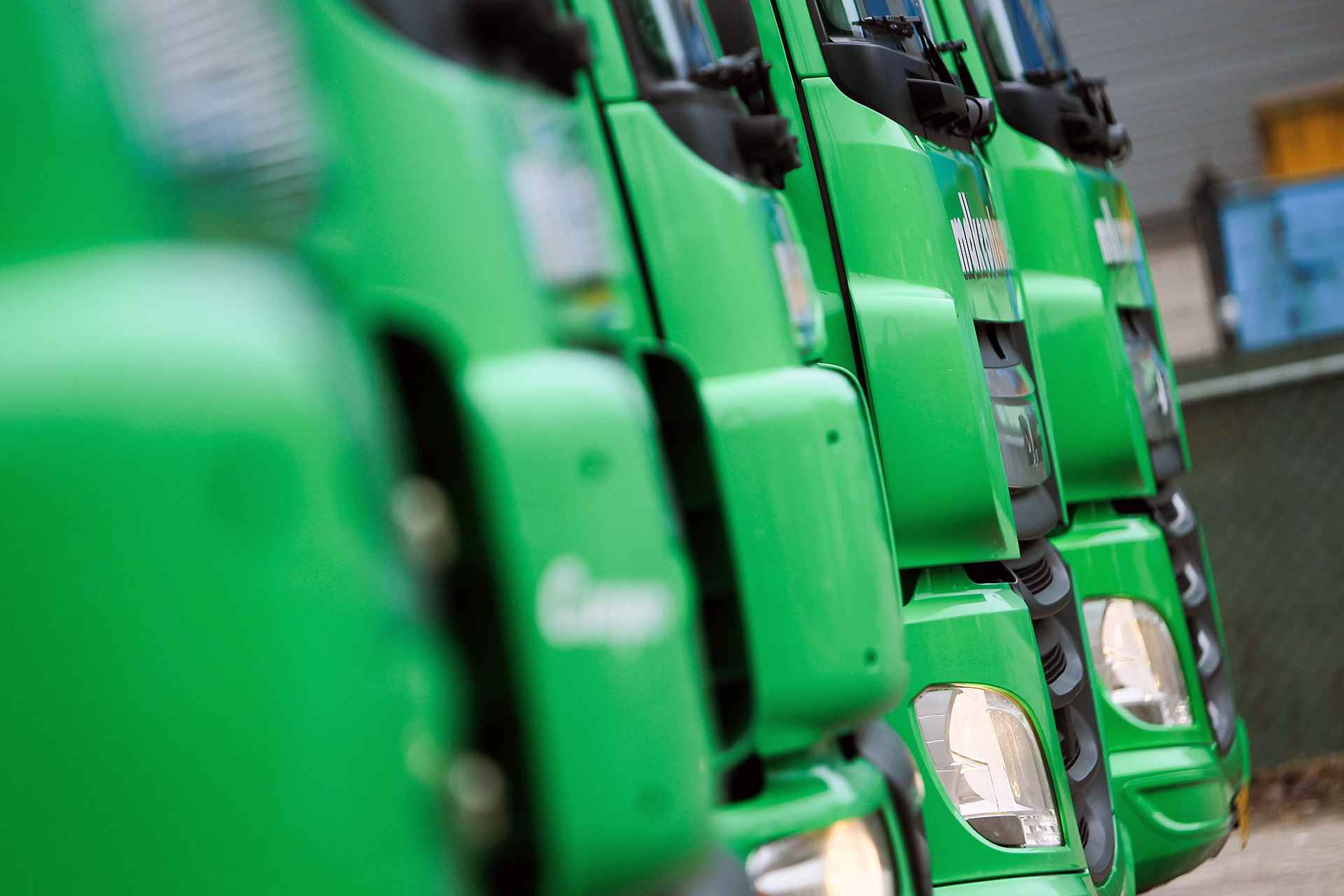 MDK Containers de vrachtwagens