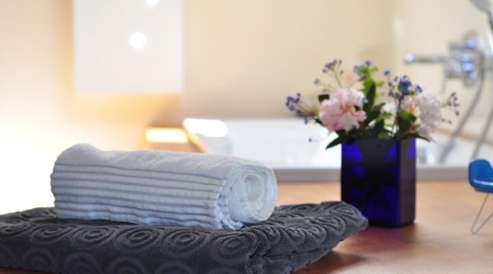 Badkamer container huren