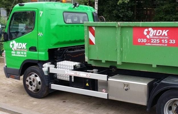 Inhoud afvalcontainer - MDK Containers