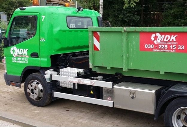 Inhoud afvalcontainer - MDK Containers