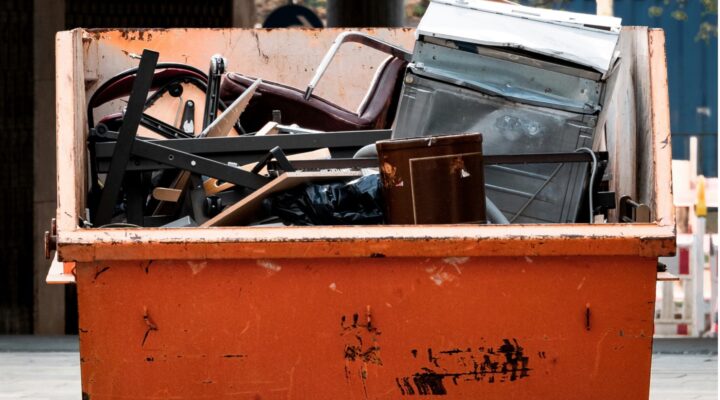 Container bestellen grofvuil - MDK Containers