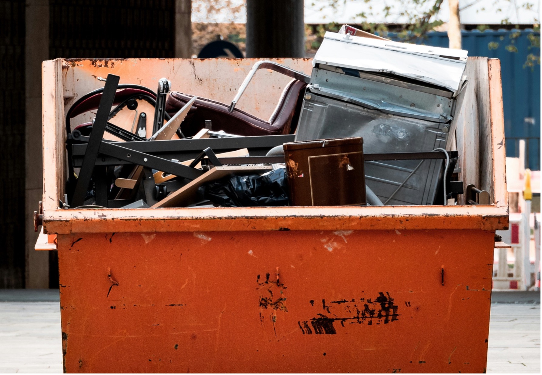 Container bestellen grofvuil - MDK Containers