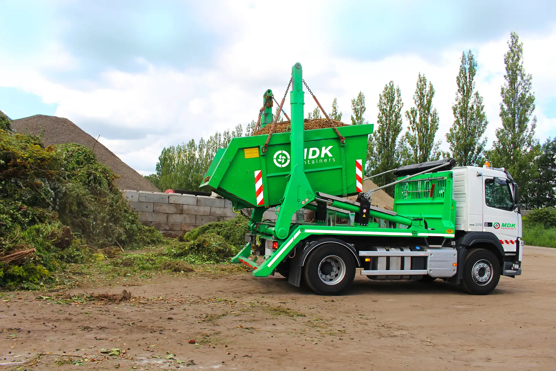 Kosten huren container - MDK Containers