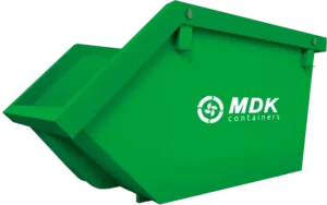 Groen- en tuinafval container 3m³