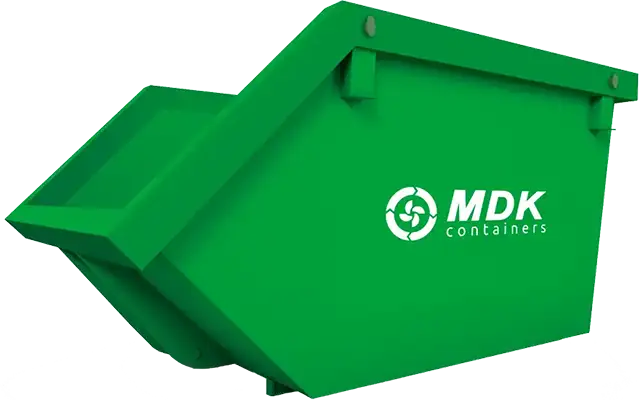 Grofvuil container 3m³