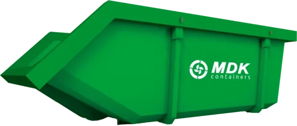 Paridon Containers Houtafval container 6m³ - MDK Containers