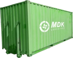 Opslagcontainer 30 m3